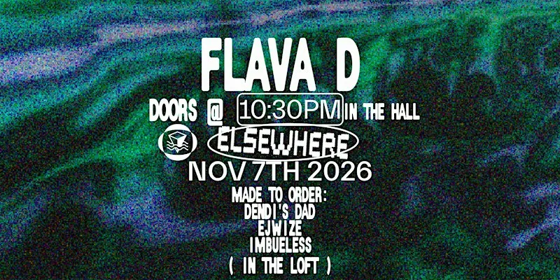 Flava D, Made to Order: Dendi's Dad, EJWIZE, Imbueless