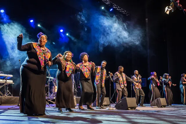 The World Famous Harlem Gospel Choir