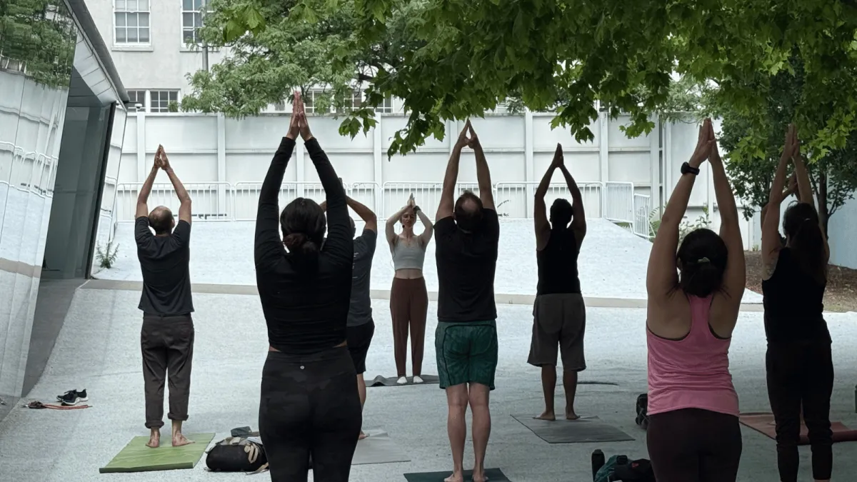 Fall Yoga with The Yoga Room