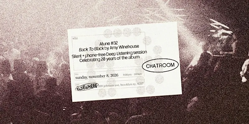 Atune: Back To Black