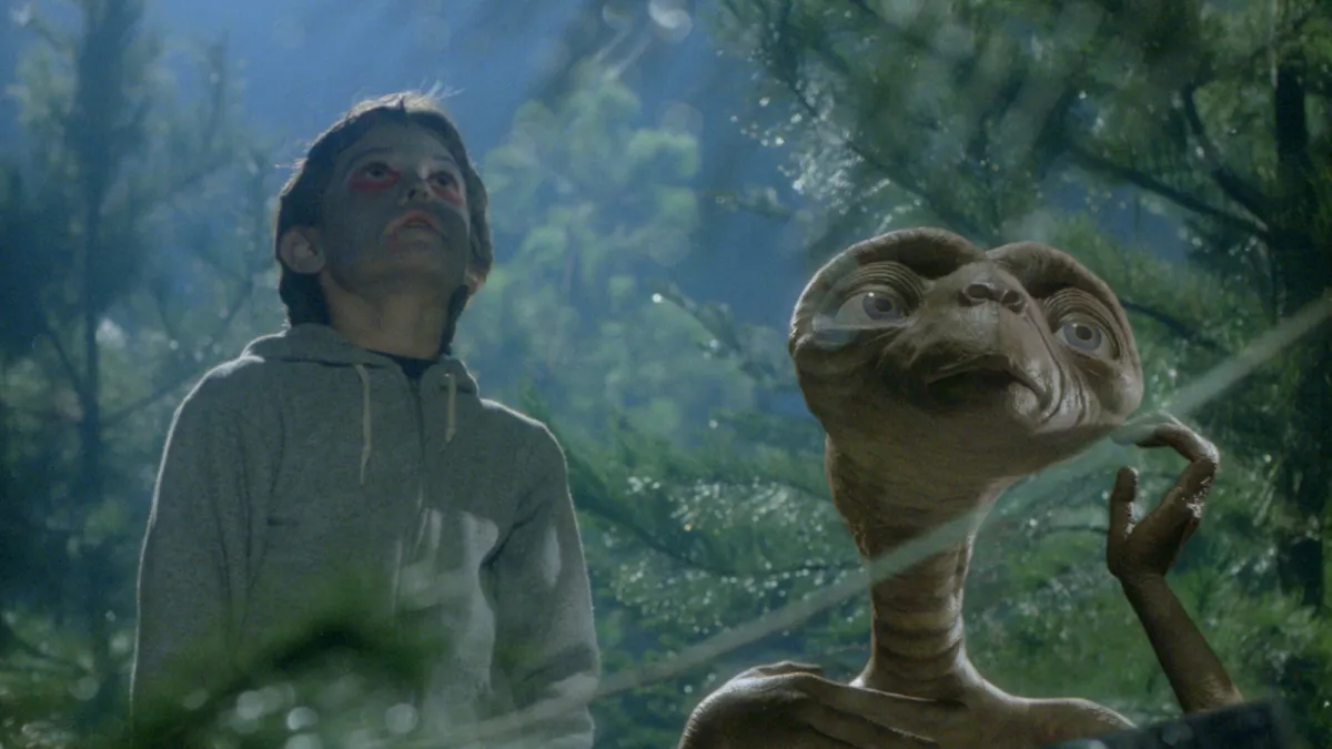 E.T. the Extra-Terrestrial