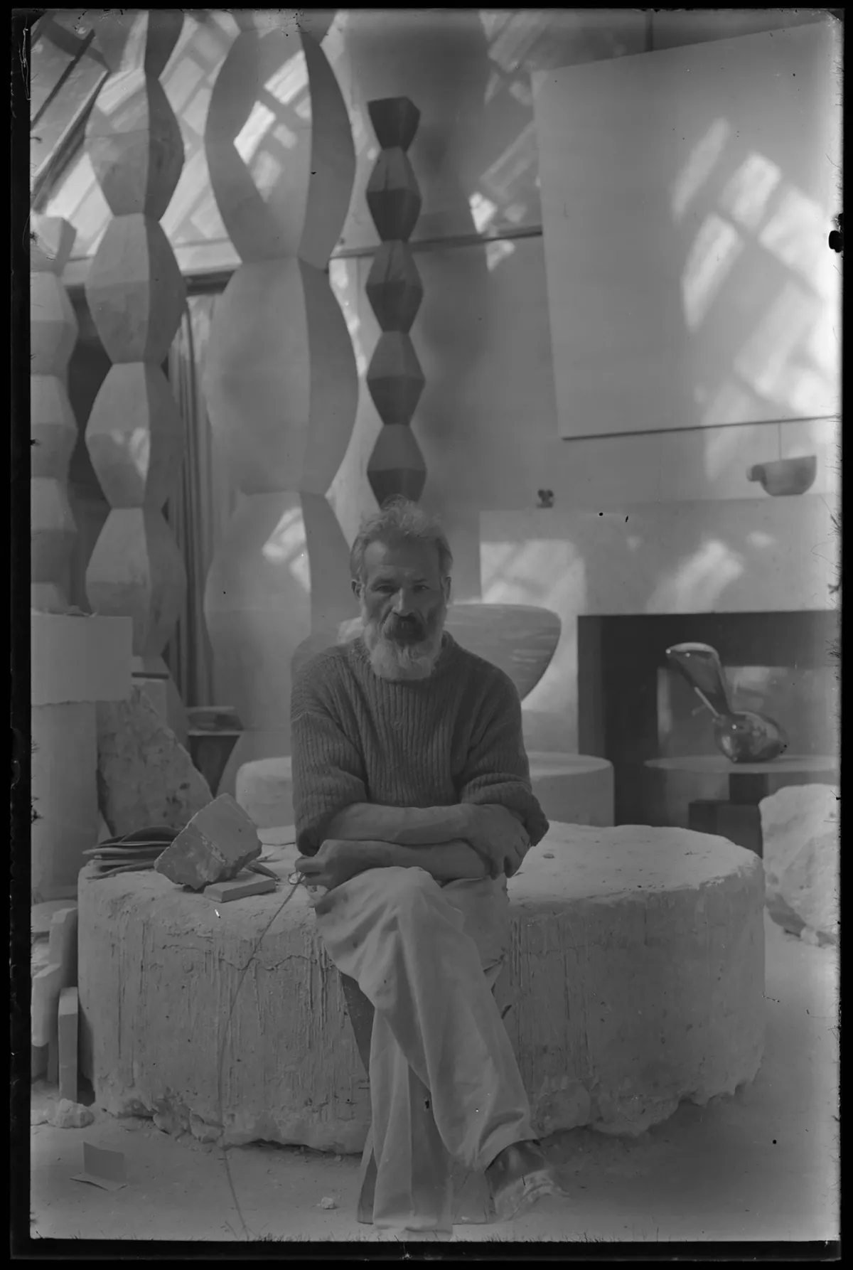 Member Previews: Brancusi: The Artist and His Studio