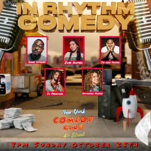 In Rhythm Comedy ft: Zubi Ahmed, Gary Simons, JC Mendoza, Samantha Santos, Ja-Ron Young