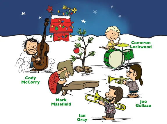The CB Quintet Presents : A Jazz Tribute to Vince Guaraldi's Charlie Brown Christmas