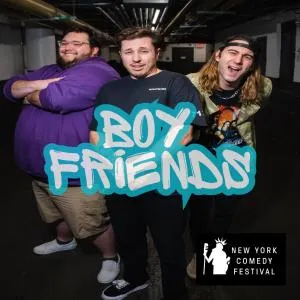 The Boy Friends ft: Mike Feeney, Matt Lopes, Corey B, Josh Ocean Thomas, Marcus Monroe, Shelley Kim