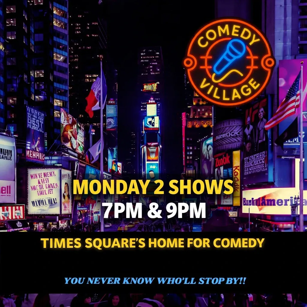 Live Comedy NYC | Mon, October 26th @9 PM
