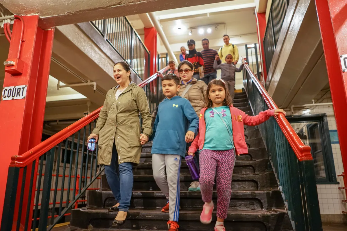Movers and Makers: Family Tour and Workshop